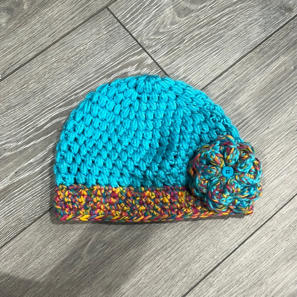 Vintage Hand-knit Beanie